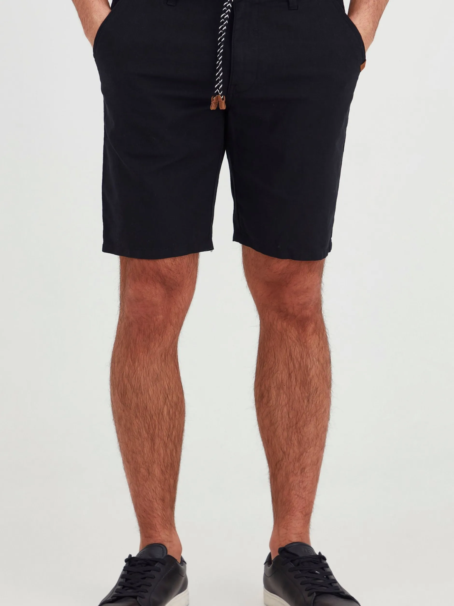 BLEND Herren Stoffhose - BHMennok in schwarz