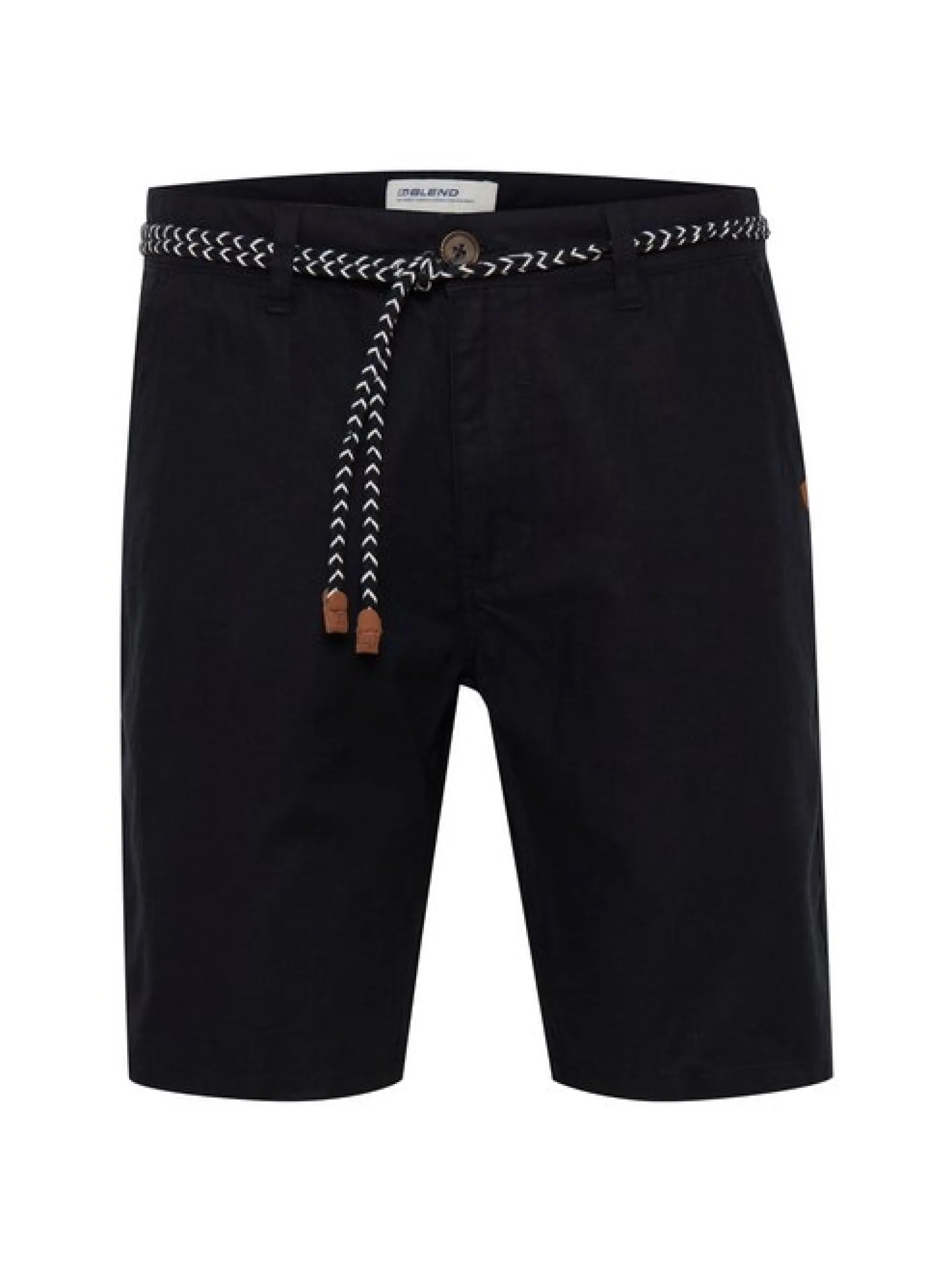 BLEND Herren Stoffhose - BHMennok in schwarz