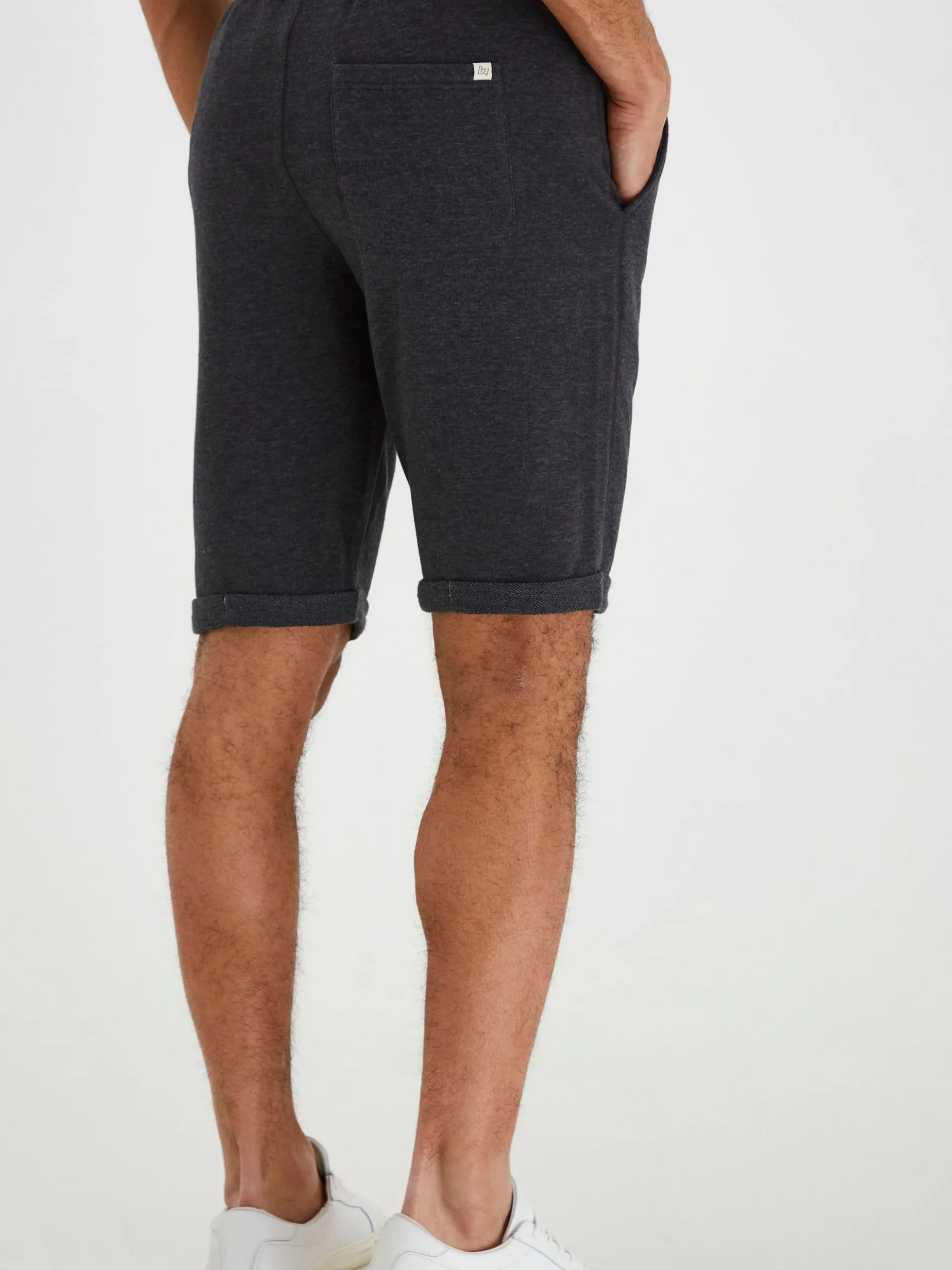 BLEND Herren Stoffshorts - BHJamie in anthrazit