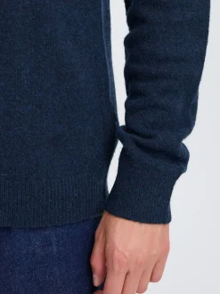 BLEND Herren Strickjacke - BHBranko in indigo