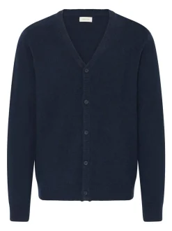 BLEND Herren Strickjacke - BHBranko in indigo