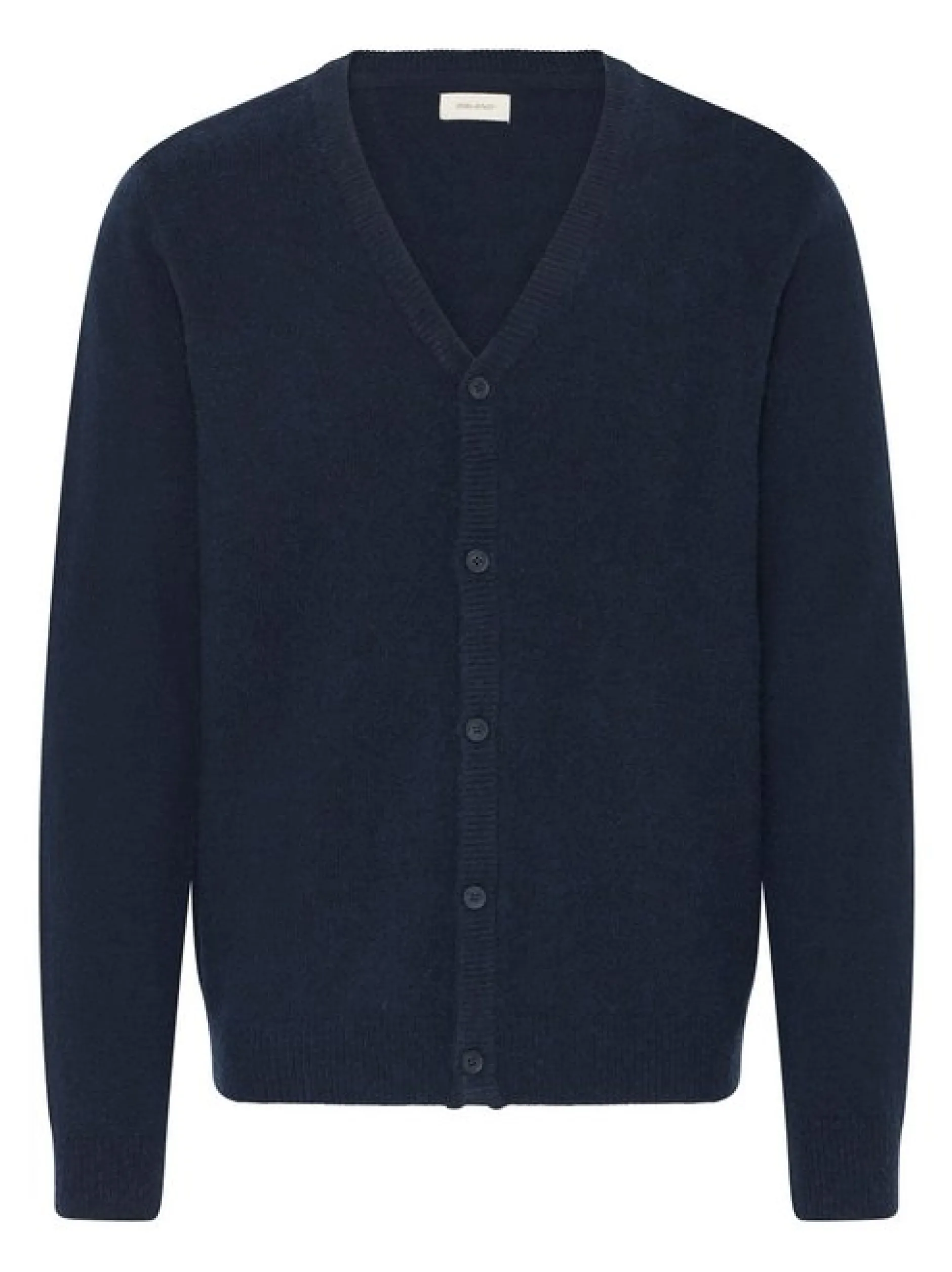 BLEND Herren Strickjacke - BHBranko in indigo