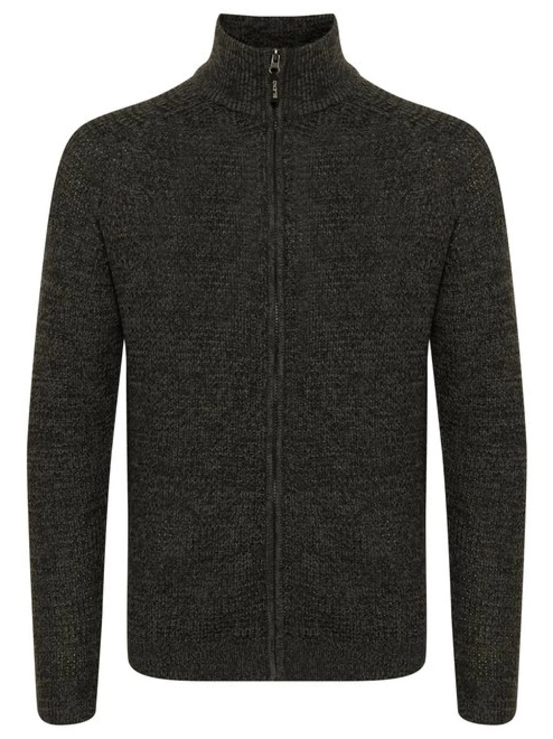 BLEND Herren Strickjacke - BHCarmelo in schwarz