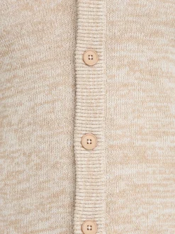 BLEND Herren Strickjacke - BHDamon in beige