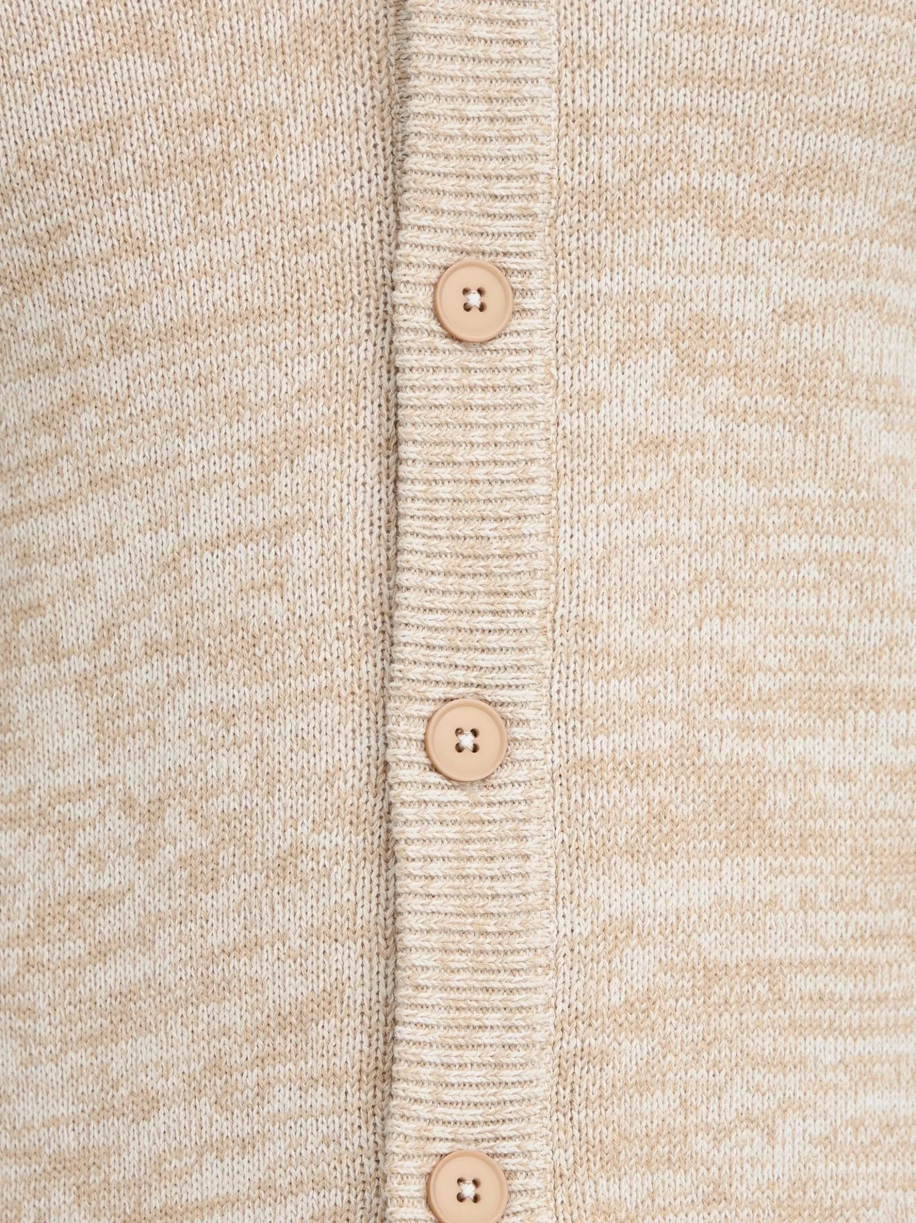 BLEND Herren Strickjacke - BHDamon in beige