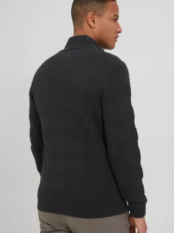 BLEND Herren Strickjacke - BHGalmaro in grau