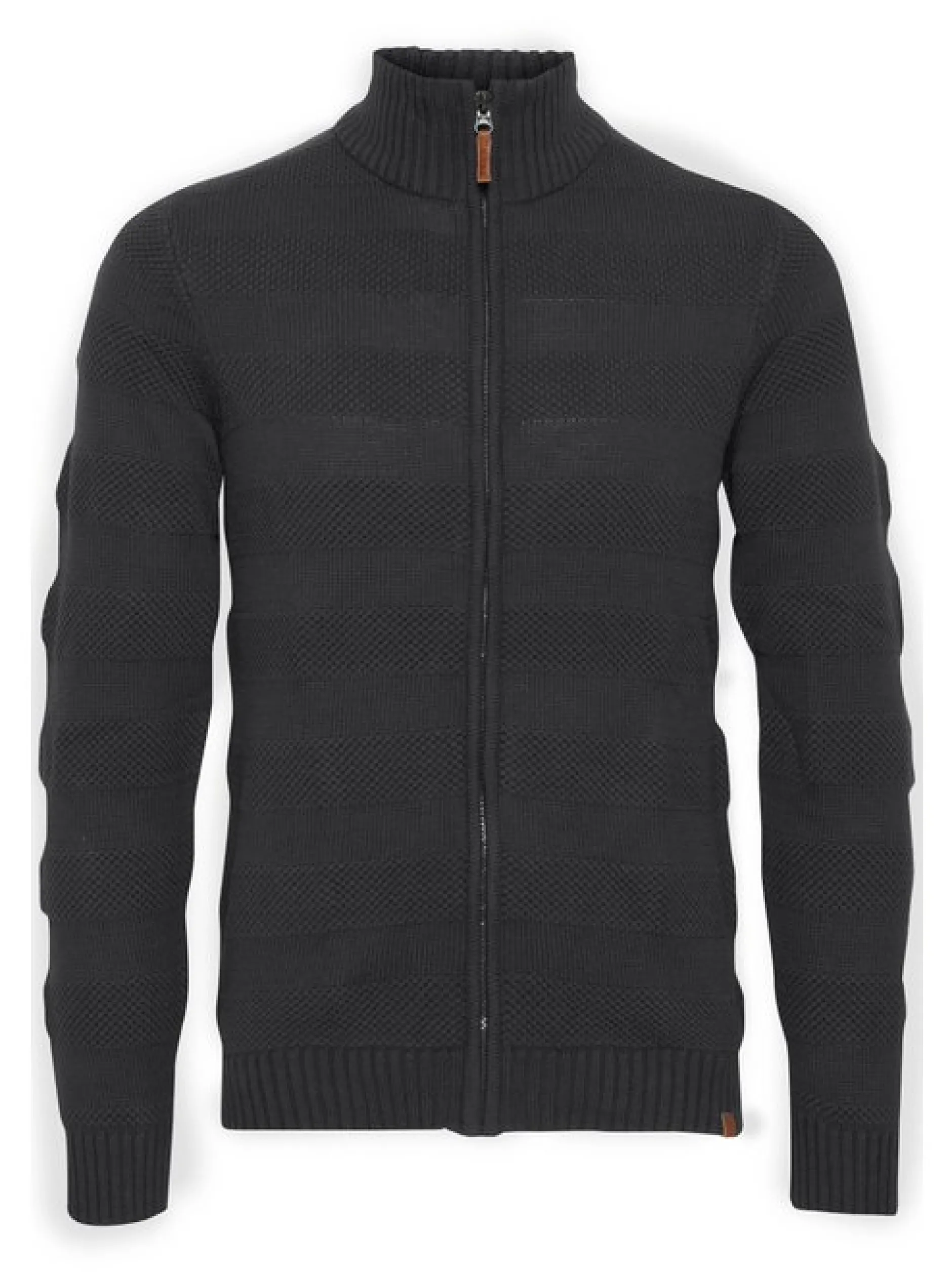 BLEND Herren Strickjacke - BHGalmaro in grau