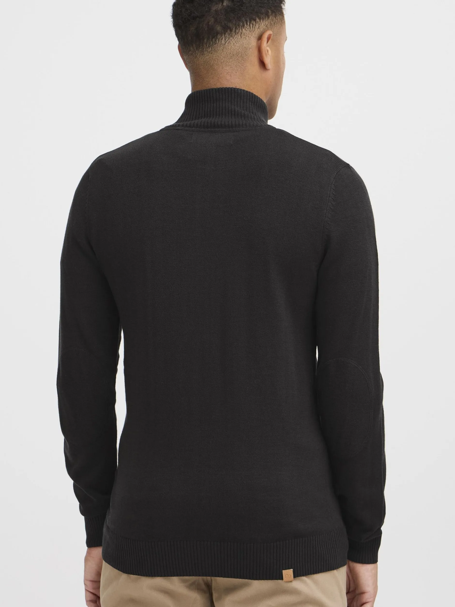 BLEND Herren Strickjacke - BHNorman in schwarz