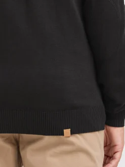BLEND Herren Strickjacke - BHNorman in schwarz