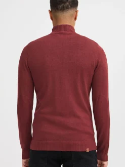 BLEND Herren Strickjacke - BHNorman in rot