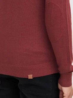BLEND Herren Strickjacke - BHNorman in rot