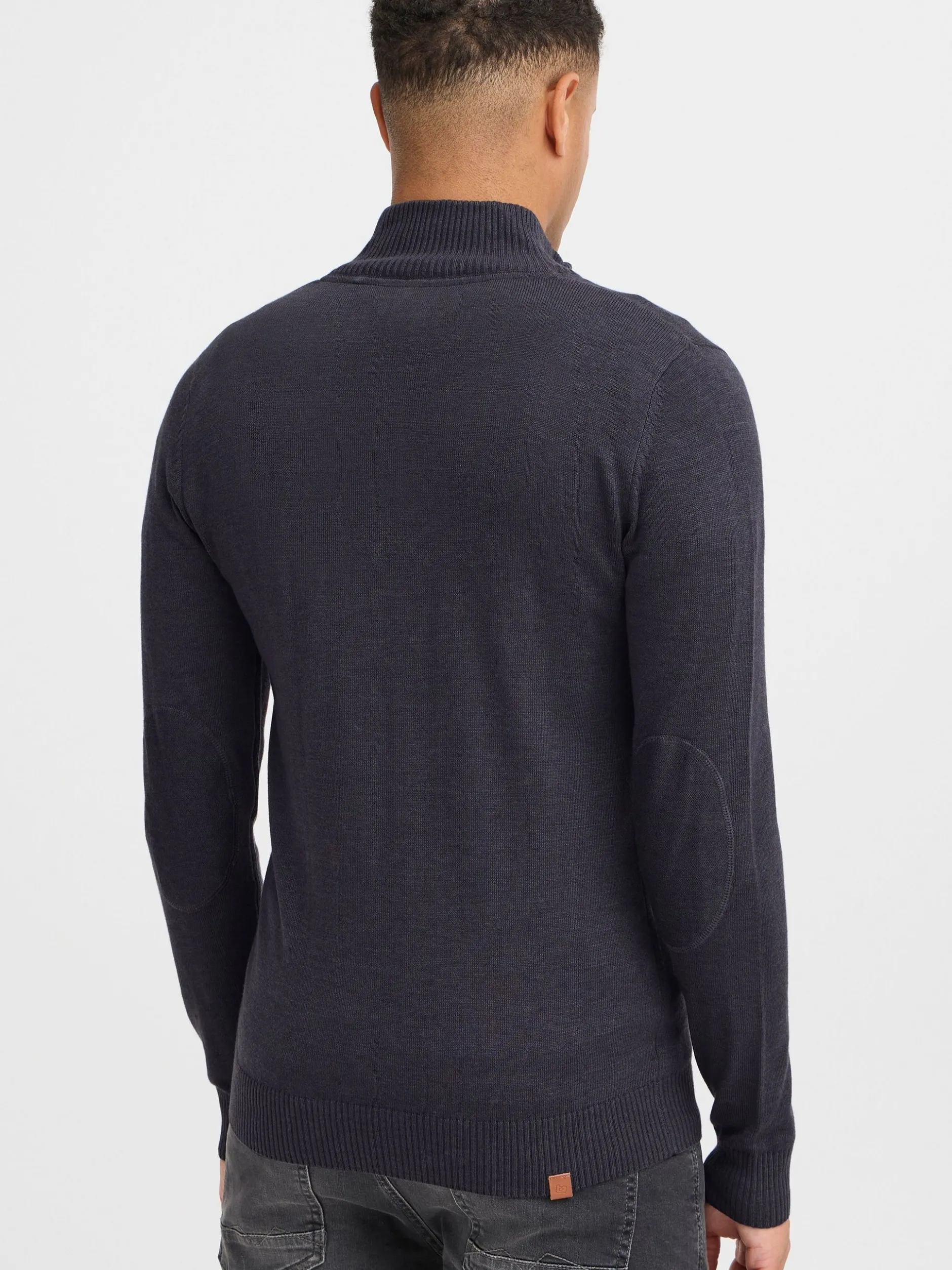 BLEND Herren Strickjacke - BHNorman in marine