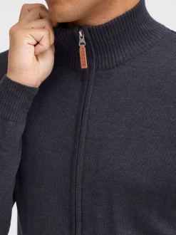 BLEND Herren Strickjacke - BHNorman in marine