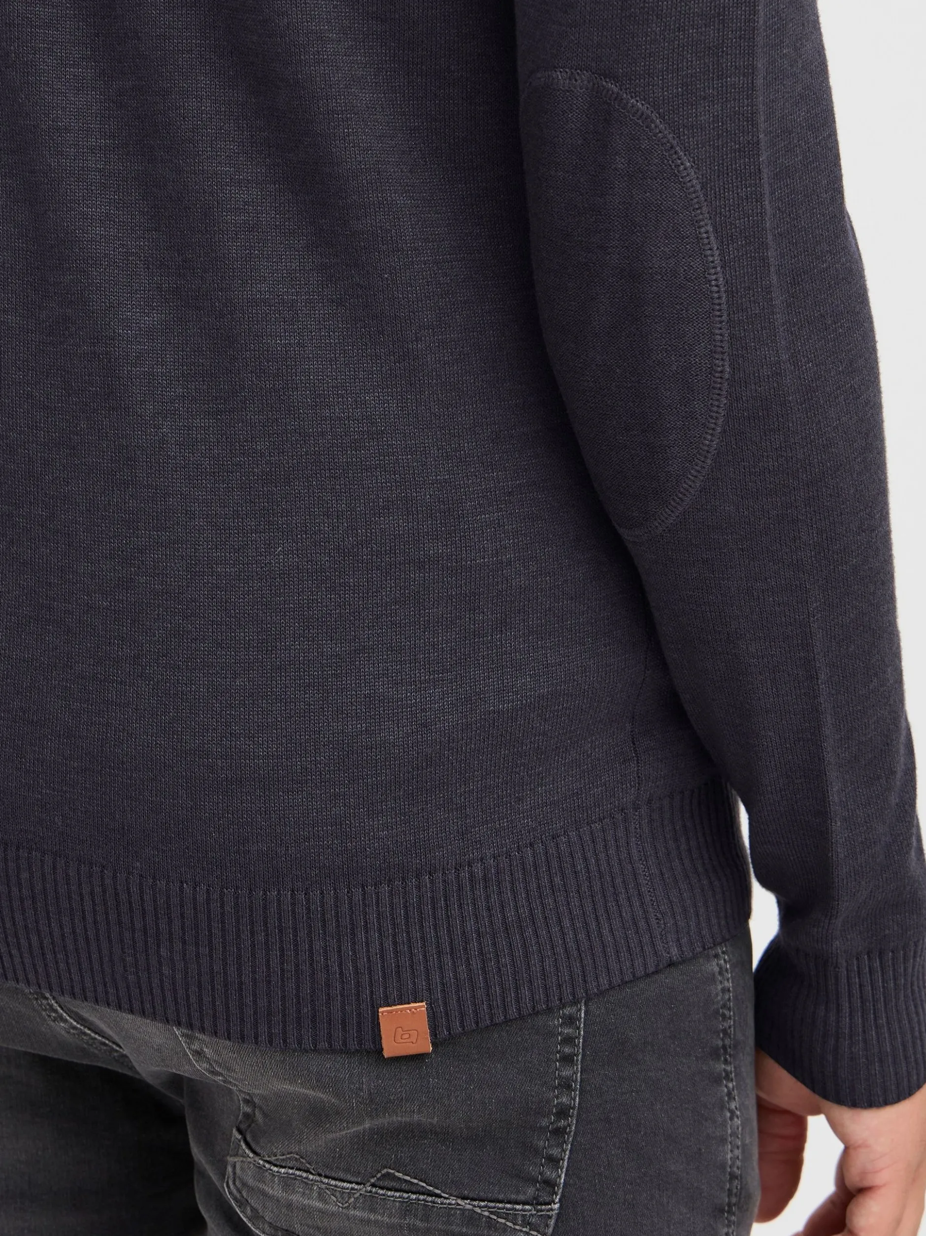 BLEND Herren Strickjacke - BHNorman in marine