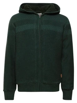 BLEND Herren Strickjacke - BHPullover in grün