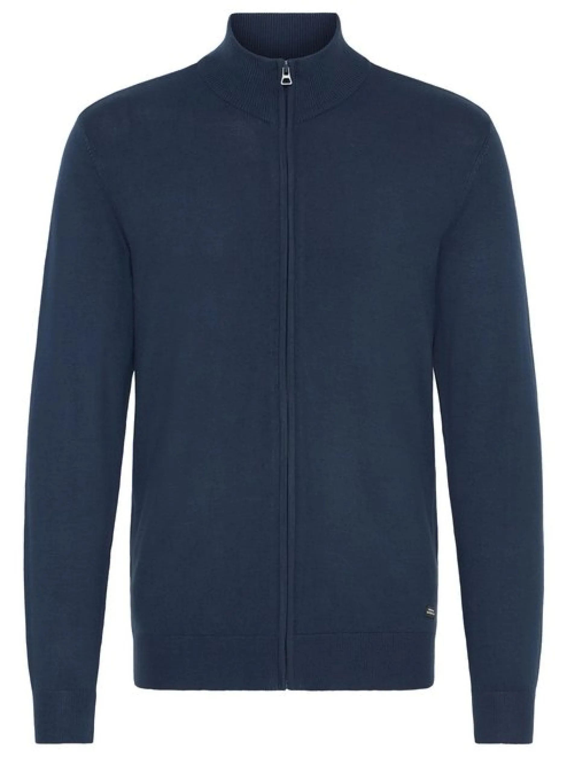 BLEND Herren Strickjacke - BHWebe in blau