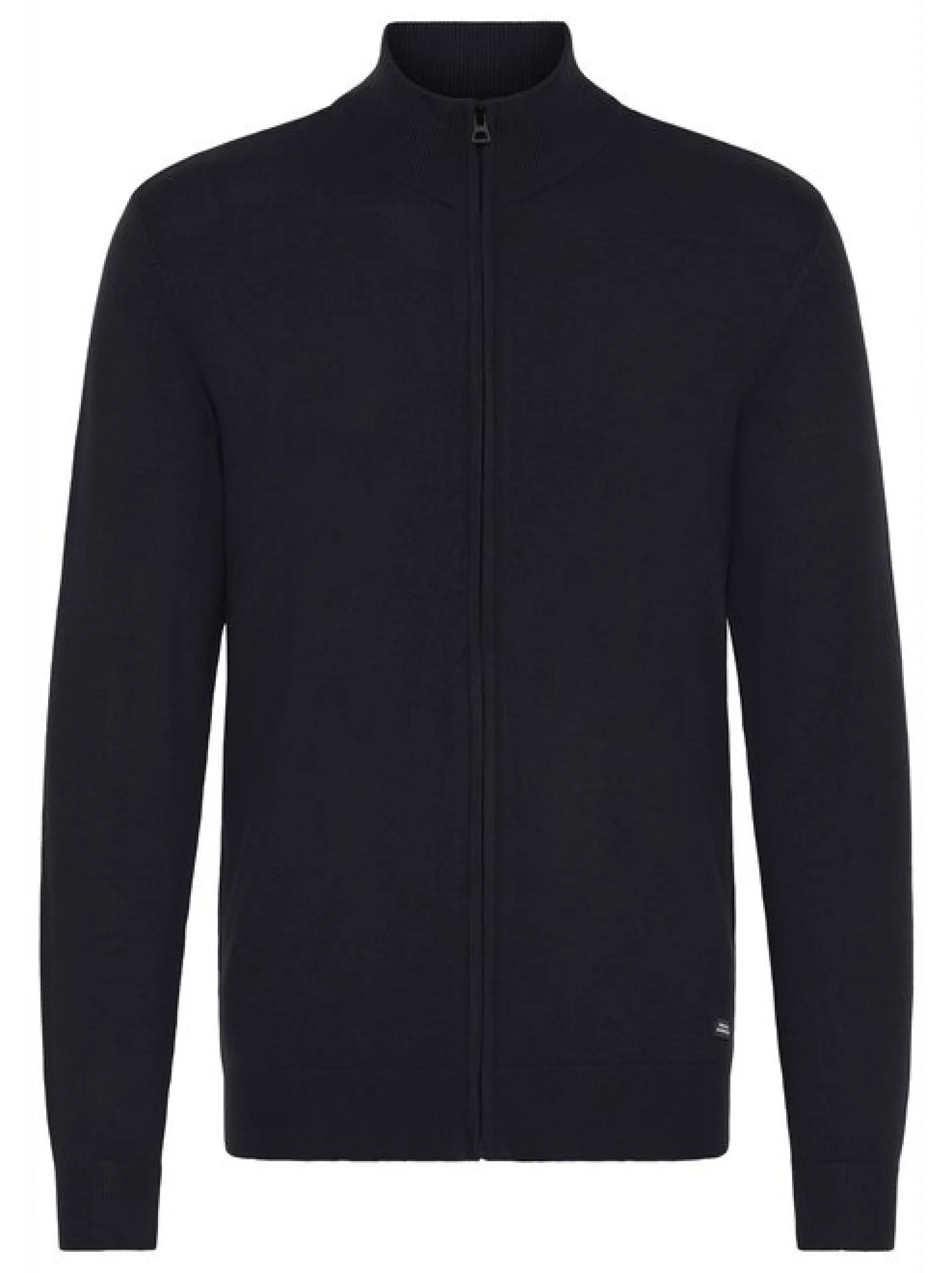 BLEND Herren Strickjacke - BHWebe in schwarz