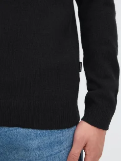 BLEND Herren Strickpullover - BHBranko in schwarz