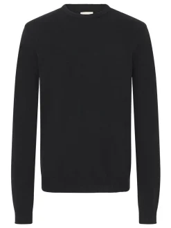 BLEND Herren Strickpullover - BHBranko in schwarz