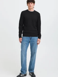 BLEND Herren Strickpullover - BHBranko in schwarz