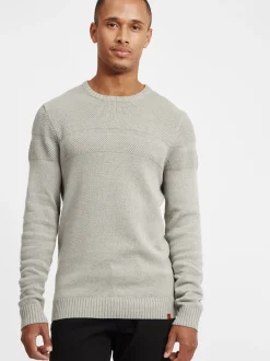 BLEND Herren Strickpullover - BHGastamo in grau