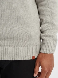 BLEND Herren Strickpullover - BHGastamo in grau