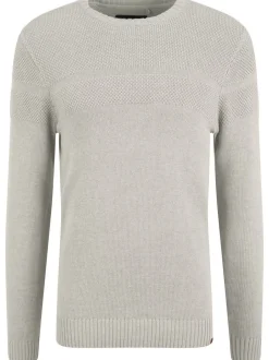 BLEND Herren Strickpullover - BHGastamo in grau