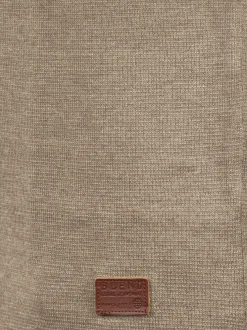 BLEND Herren Strickpullover - BHJohn in beige