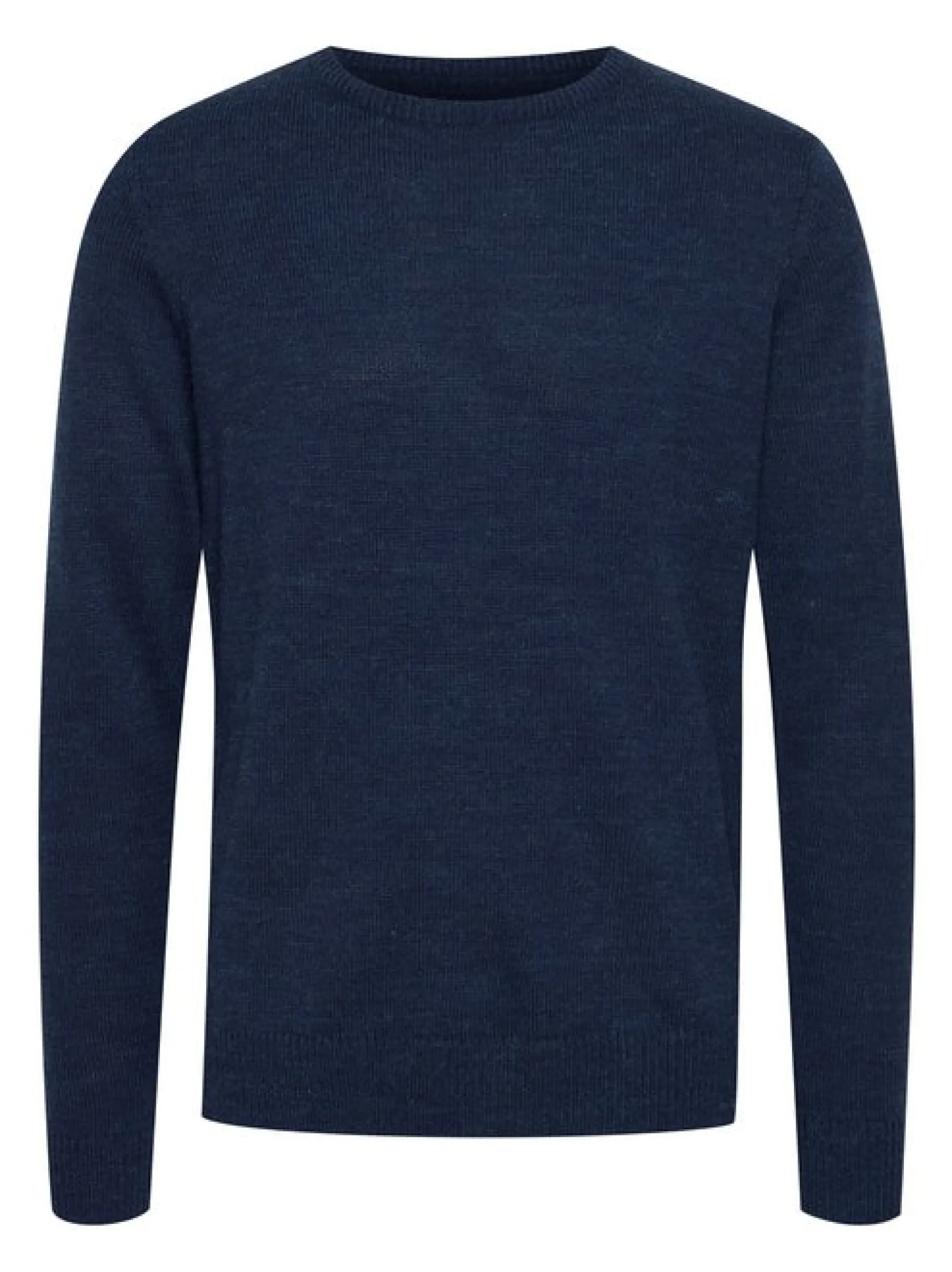 BLEND Herren Strickpullover - BHPullover in blau