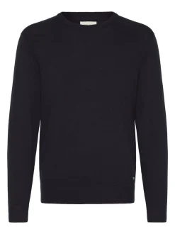 BLEND Herren Strickpullover - BHWeba in schwarz