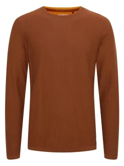 BLEND Herren Strickpullover - BHPullover in braun