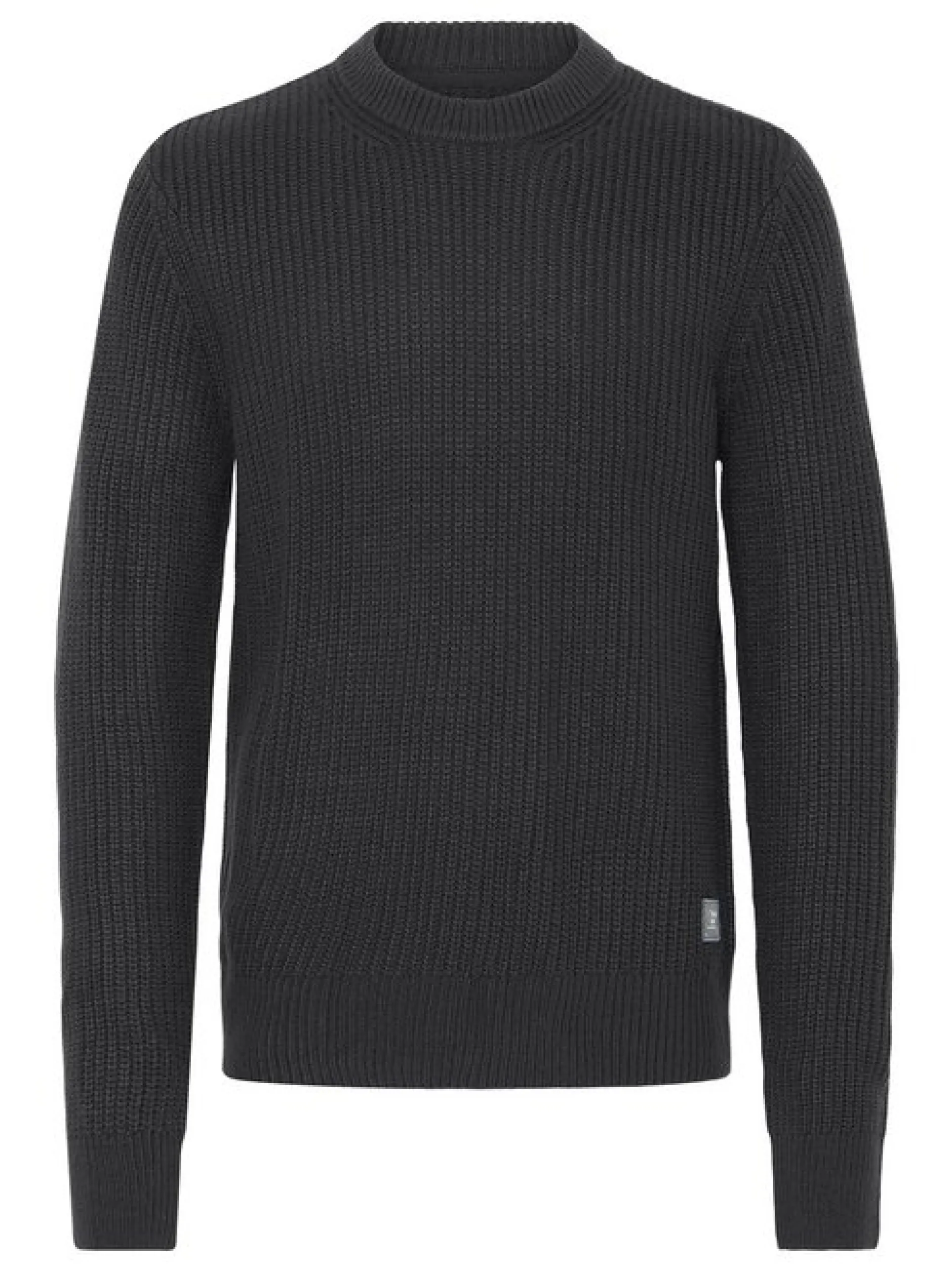 BLEND Herren Strickpullover - BHRibi in grau