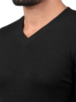 BLEND Herren Strickpullover - BHLasse in schwarz