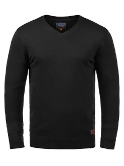 BLEND Herren Strickpullover - BHLasse in schwarz