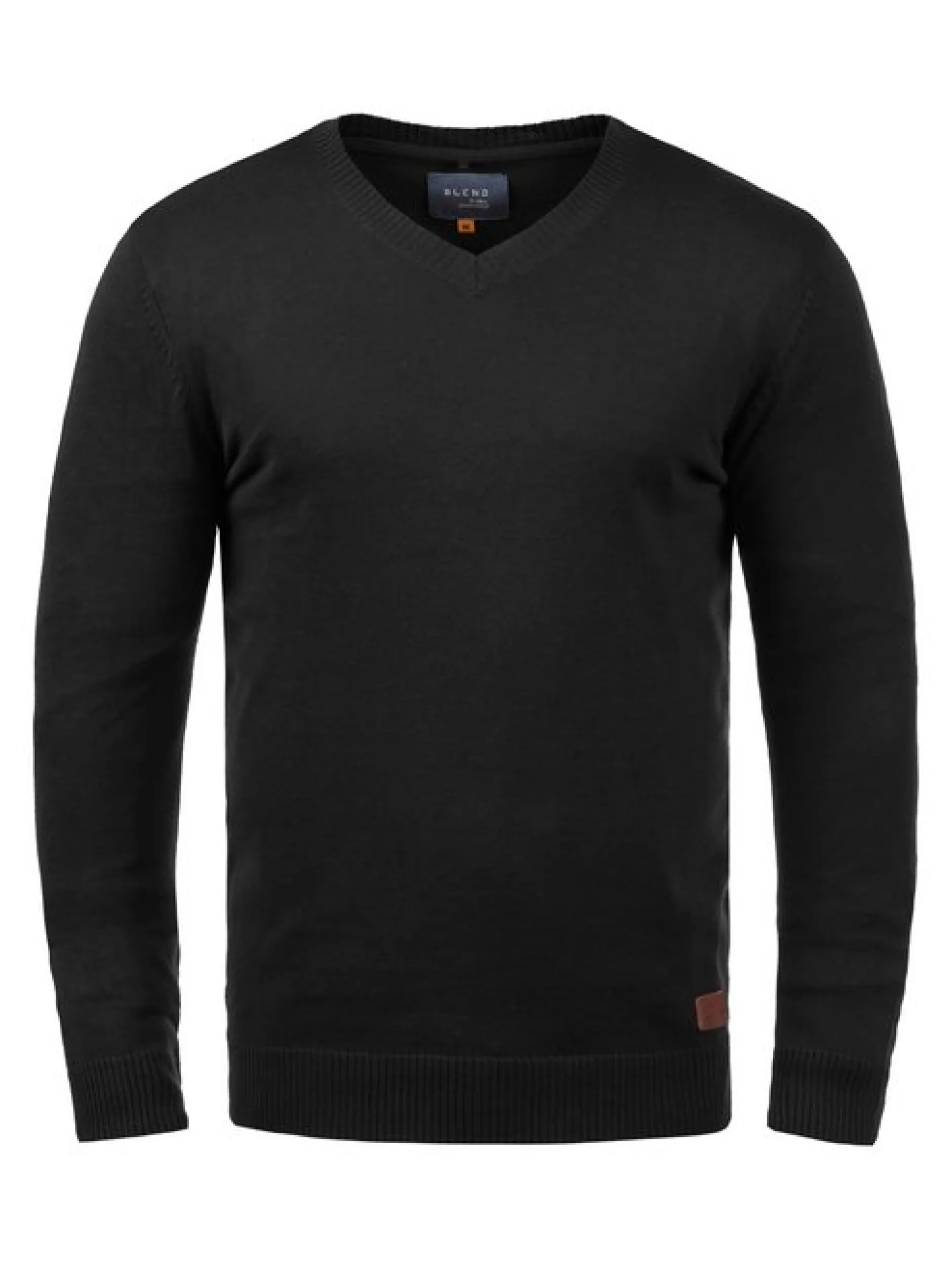 BLEND Herren Strickpullover - BHLasse in schwarz