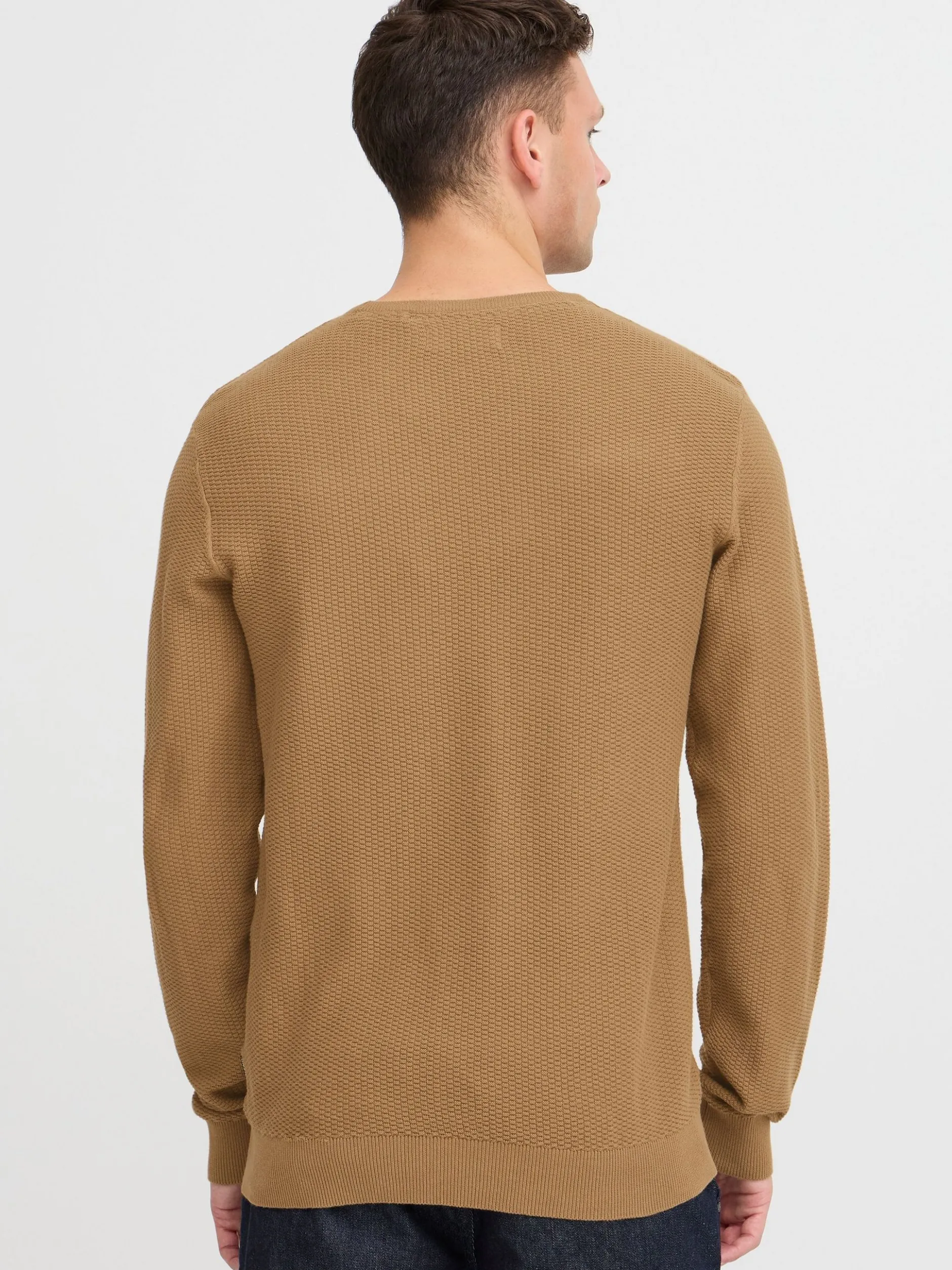 BLEND Herren Strickpullover - BHPullover in braun