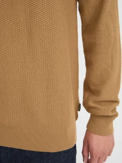 BLEND Herren Strickpullover - BHPullover in braun