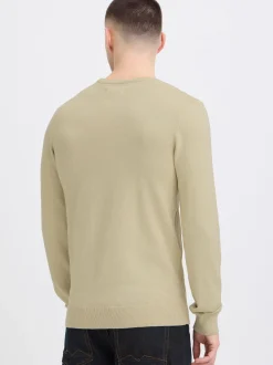 BLEND Herren Strickpullover - BHBaron in sand