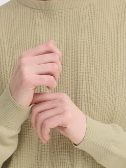 BLEND Herren Strickpullover - BHBaron in sand