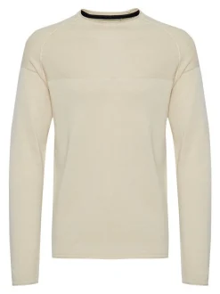 BLEND Herren Strickpullover - BHAdriano in beige