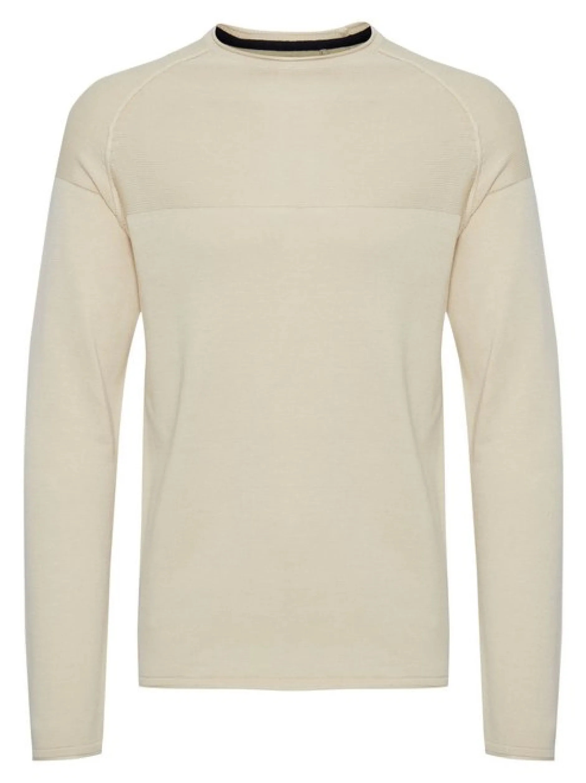 BLEND Herren Strickpullover - BHAdriano in beige