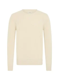 BLEND Herren Strickpullover - BHBray in vanille