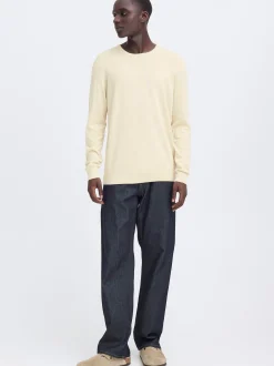 BLEND Herren Strickpullover - BHBray in vanille