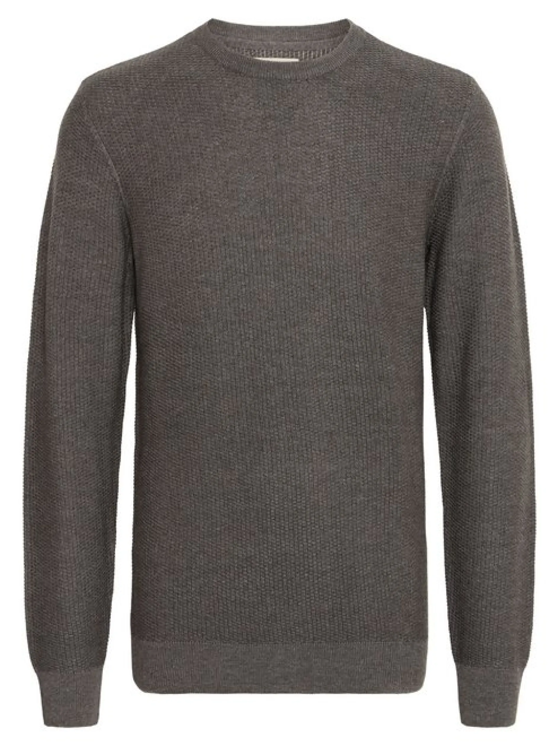 BLEND Herren Strickpullover - BHGoar in anthrazit