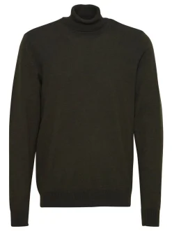 BLEND Herren Strickpullover - BHBruton in grün