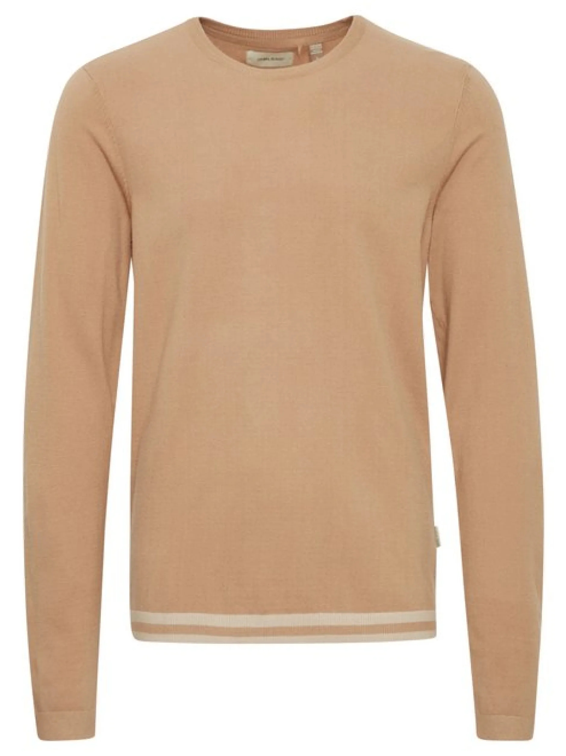 BLEND Herren Strickpullover - BHPullover in beige