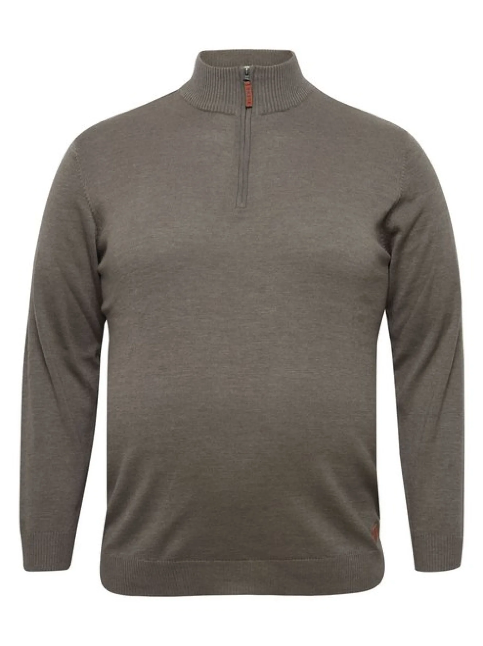 BLEND Herren Strickpullover - BHRobin Big & Tall in grau