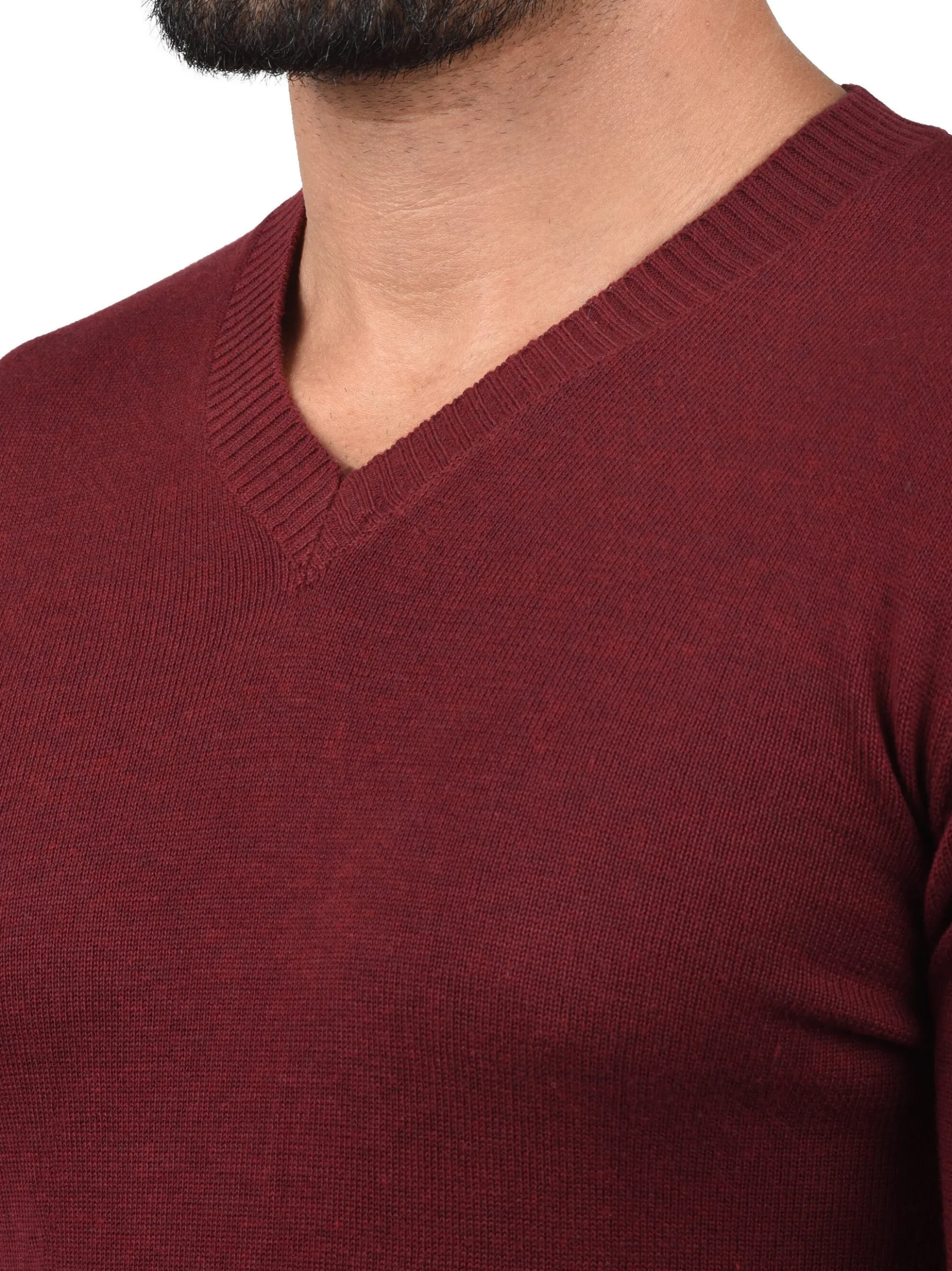 BLEND Herren Strickpullover - BHLasse in rot
