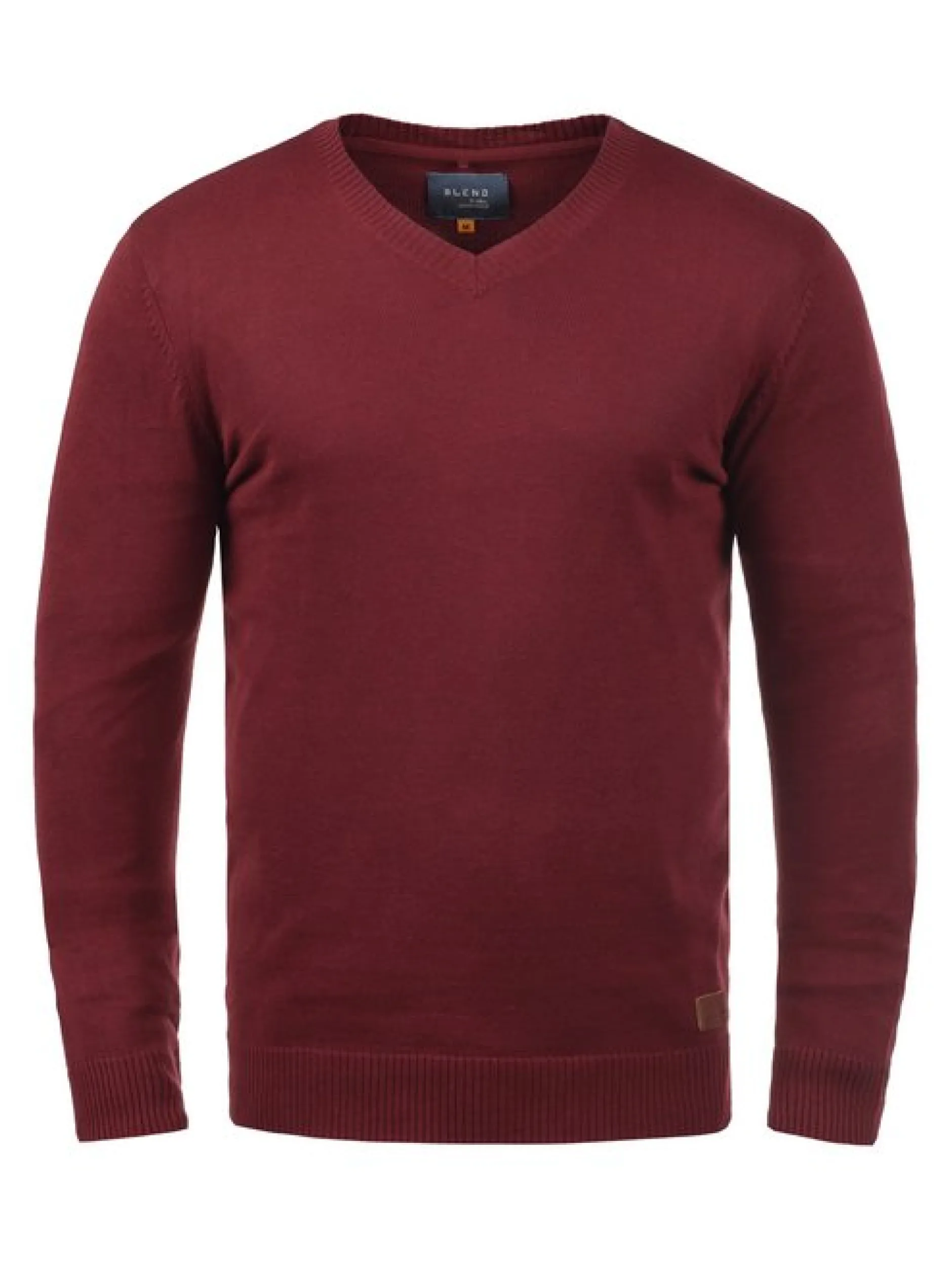 BLEND Herren Strickpullover - BHLasse in rot