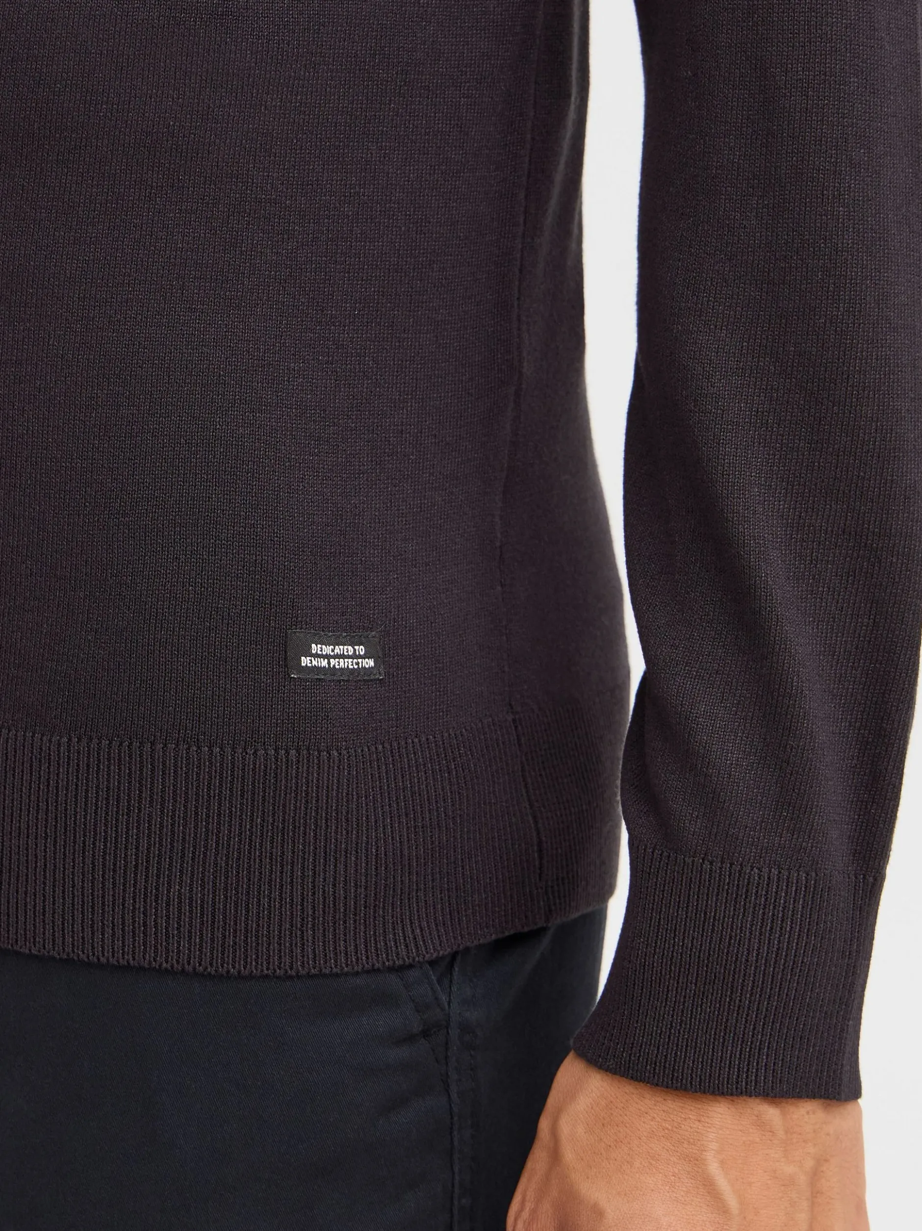 BLEND Herren Strickpullover - BHWeber in schwarz